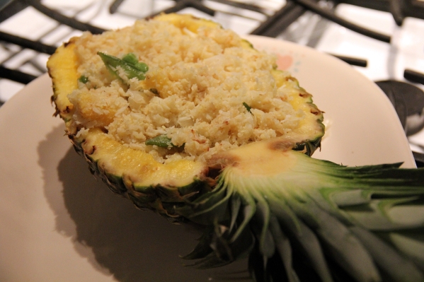 Pineapple-Coconut Fried Rice